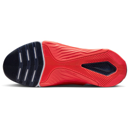 NIKE Metcon 8 Trainingsschuhe Herren 101 - white/obsidian-bright crimson 38.5