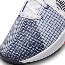 NIKE Metcon 8 Trainingsschuhe Herren 101 - white/obsidian-bright crimson 38.5