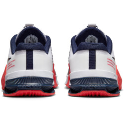 NIKE Metcon 8 Trainingsschuhe Herren 101 - white/obsidian-bright crimson 49.5