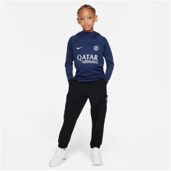 NIKE Paris Saint-Germain Academy Pro Dri-FIT Fußball Hoodie Kinder 412 - midnight navy/midnight navy/white S (104-110 cm)