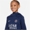 NIKE Paris Saint-Germain Academy Pro Dri-FIT Fußball Hoodie Kinder 412 - midnight navy/midnight navy/white S (104-110 cm)