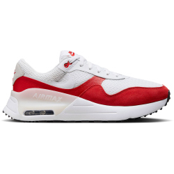 NIKE Air Max SYSTM Sneaker Herren 104 - white/white-university red-photon dust 42.5