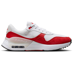 NIKE Air Max SYSTM Sneaker Herren 104 - white/white-university red-photon dust 42.5