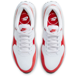 NIKE Air Max SYSTM Sneaker Herren 104 - white/white-university red-photon dust 42.5
