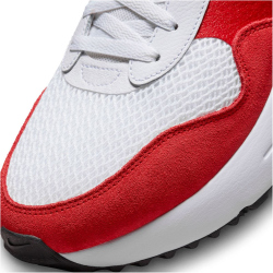 NIKE Air Max SYSTM Sneaker Herren 104 - white/white-university red-photon dust 42.5