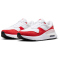 NIKE Air Max SYSTM Sneaker Herren 104 - white/white-university red-photon dust 42.5