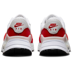NIKE Air Max SYSTM Sneaker Herren 104 - white/white-university red-photon dust 49.5
