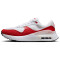 NIKE Air Max SYSTM Sneaker Herren 104 - white/white-university red-photon dust 49.5