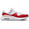 NIKE Air Max SYSTM Sneaker Herren 104 - white/white-university red-photon dust 49.5