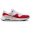 NIKE Air Max SYSTM Sneaker Herren 104 - white/white-university red-photon dust 49.5