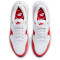NIKE Air Max SYSTM Sneaker Herren 104 - white/white-university red-photon dust 49.5