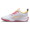 NIKE Omni Multi-Court Laufschuhe Kinder 102 - white/citron pulse-coral chalk-sea coral 35.5