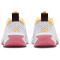 NIKE Omni Multi-Court Laufschuhe Kinder 102 - white/citron pulse-coral chalk-sea coral 35.5