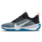 NIKE Omni Multi-Court Laufschuhe Kinder 006 - cool grey/photo blue-black-lt crimson 36