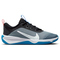 NIKE Omni Multi-Court Laufschuhe Kinder 006 - cool grey/photo blue-black-lt crimson 36