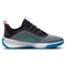 NIKE Omni Multi-Court Laufschuhe Kinder 006 - cool grey/photo blue-black-lt crimson 36