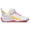 NIKE Omni Multi-Court Sneaker Kinder 102 - white/citron pulse-coral chalk-sea coral 30