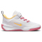 NIKE Omni Multi-Court Sneaker Kinder 102 - white/citron pulse-coral chalk-sea coral 30