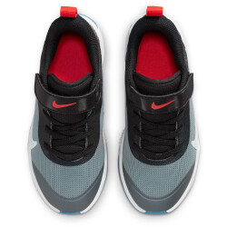 NIKE Omni Multi-Court Sneaker Kinder 006 - cool grey/photo blue-black-lt crimson 28.5
