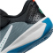 NIKE Omni Multi-Court Sneaker Kinder 006 - cool grey/photo blue-black-lt crimson 28.5