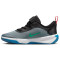 NIKE Omni Multi-Court Sneaker Kinder 006 - cool grey/photo blue-black-lt crimson 28.5