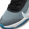 NIKE Omni Multi-Court Sneaker Kinder 006 - cool grey/photo blue-black-lt crimson 28.5