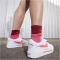 NIKE Court Legacy Lift Sneaker Damen 102 - white/sea coral-summit white-coral chalk 36.5