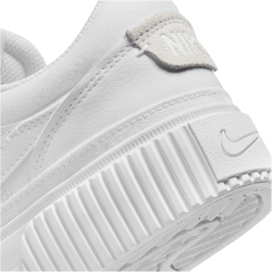 NIKE Court Legacy Lift Plateau Sneaker Damen 101 - white/white-white 35.5