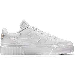 NIKE Court Legacy Lift Sneaker Damen 101 - white/white-white 35.5