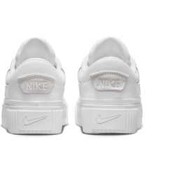 NIKE Court Legacy Lift Sneaker Damen 101 - white/white-white 35.5