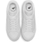 NIKE Court Legacy Lift Plateau Sneaker Damen 101 - white/white-white 35.5
