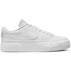 NIKE Court Legacy Lift Sneaker Damen 101 - white/white-white 36.5
