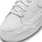 NIKE Court Legacy Lift Sneaker Damen 101 - white/white-white 36.5