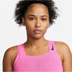 NIKE Dri-FIT ADV AeroSwift Racing Lauf Tanktop Damen 606...