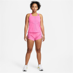 NIKE Dri-FIT ADV AeroSwift Racing Lauf Tanktop Damen 606 - pinksicle/black M