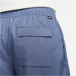 NIKE Sportswear Essentials Woven Lined Flow Badeshorts Herren 491 - diffused blue/white S
