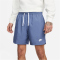 NIKE Sportswear Essentials Woven Lined Flow Badeshorts Herren 491 - diffused blue/white S