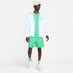 NIKE Sportswear Essentials Woven Lined Flow Badeshorts Herren 363 - spring green/white XS