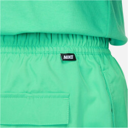 NIKE Sportswear Essentials Woven Lined Flow Badeshorts Herren 363 - spring green/white XS