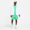 NIKE Sportswear Essentials Woven Lined Flow Badeshorts Herren 363 - spring green/white XS