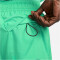 NIKE Sportswear Essentials Woven Lined Flow Badeshorts Herren 363 - spring green/white XS