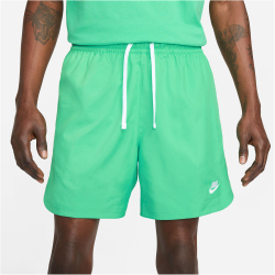 NIKE Sportswear Essentials Woven Lined Flow Badeshorts Herren 363 - spring green/white S