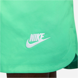 NIKE Sportswear Essentials Woven Lined Flow Badeshorts Herren 363 - spring green/white S