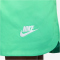 NIKE Sportswear Essentials Woven Lined Flow Badeshorts Herren 363 - spring green/white S