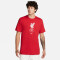 NIKE FC Liverpool Fußball T-Shirt Herren 687 - gym red S