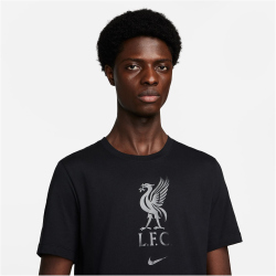 NIKE FC Liverpool Fu&szlig;ball T-Shirt Herren 013 - black/black S