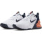 NIKE Air Max Alpha Trainingsschuhe Herren 102 - white/obsidian-bright crimson 38.5