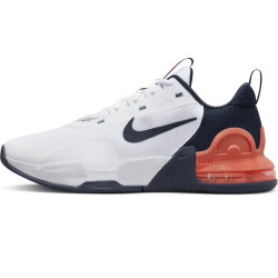 NIKE Air Max Alpha Trainingsschuhe Herren 102 - white/obsidian-bright crimson 40.5