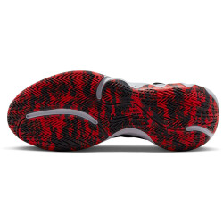 NIKE Giannis Immortality 2 Basketballschuhe Herren 005 - black/university red-wolf grey 36.5