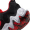 NIKE Giannis Immortality 2 Basketballschuhe Herren 005 - black/university red-wolf grey 36.5